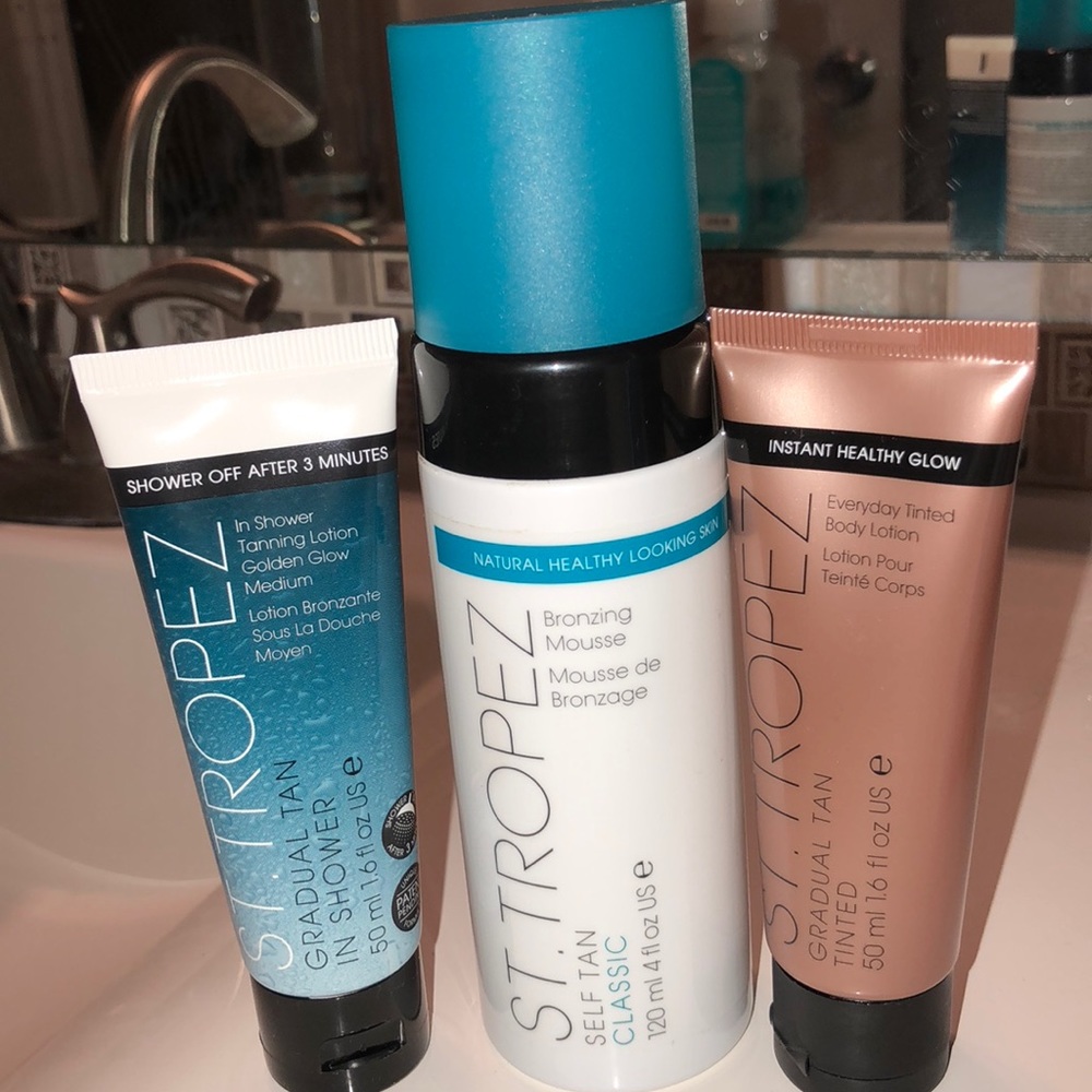 St. Tropez bronzing  mousse